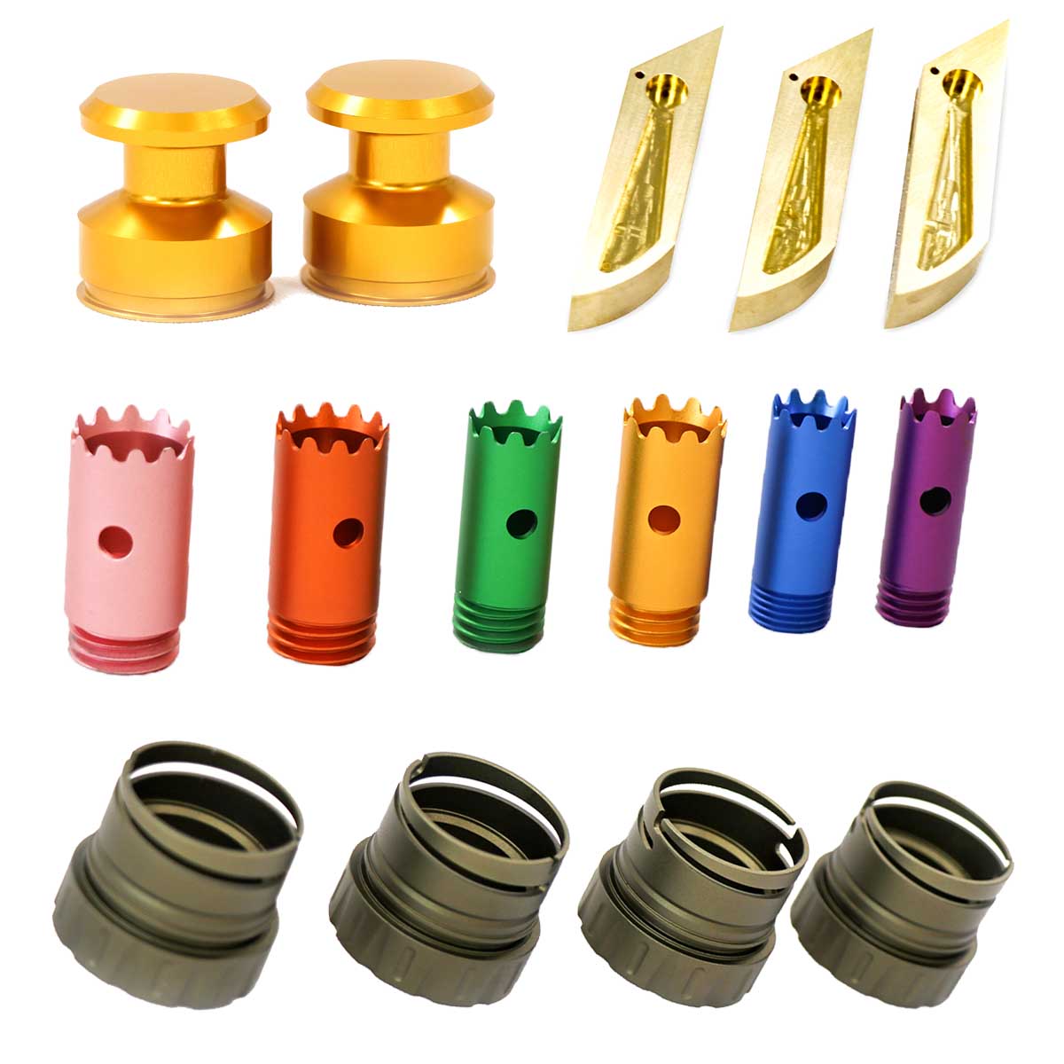 Batch CNC machining parts manufacturer